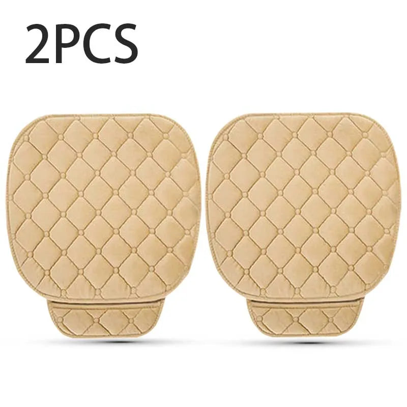 Winter Warm Car Seat Cover Cushion - Universal Soft Auto Seat Protector