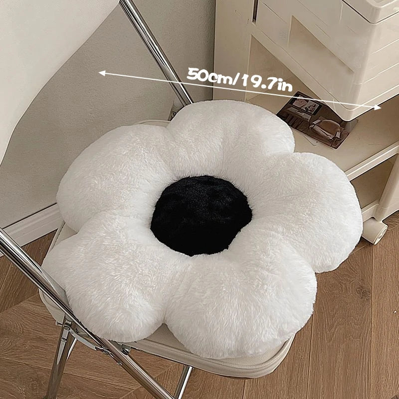 Flower Cushions Soft Sitting Cushion Decorative Cushions Sofa Accessorie Office Seats Cushions Home Decoration