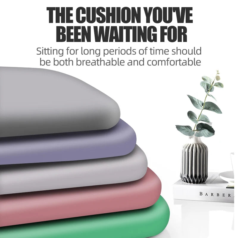 Ergonomic Memory Foam Seat Cushion – Office & Student Chair Pad for Long Sitting