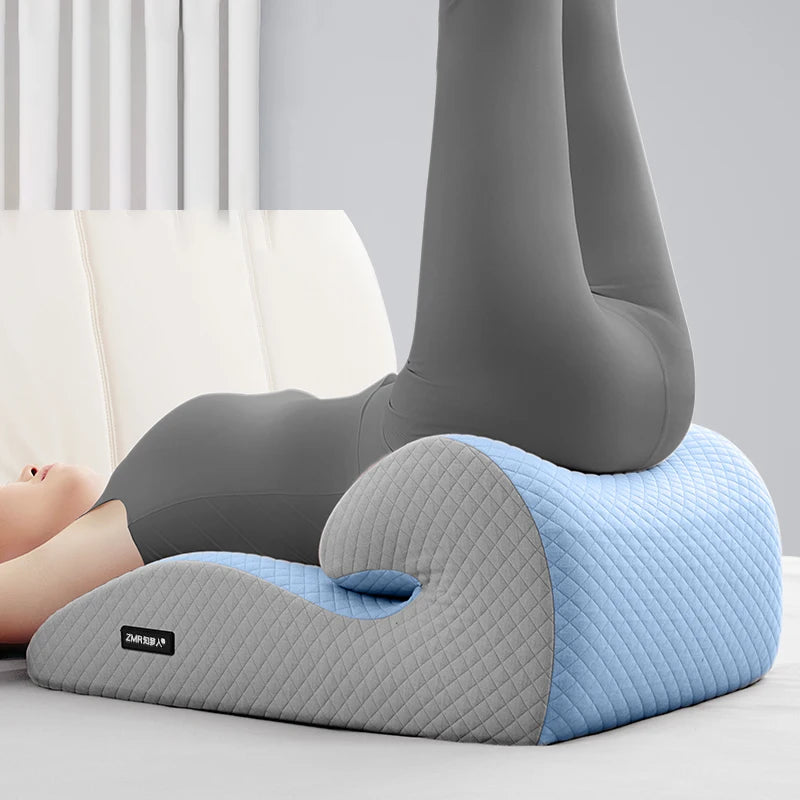 Ergonomic Cervical Traction Pillow – Anti-Snoring & Full-Position Posture Support