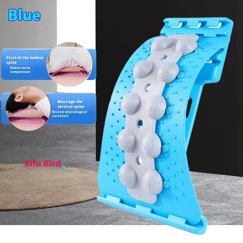Lumbar Spine Stretcher Board – Posture Correction & Hunchback Relief for Daily Use