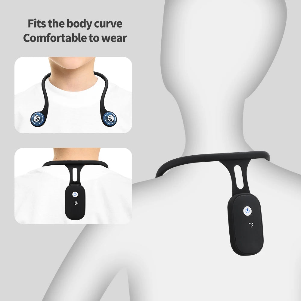 Smart Posture Corrector Device – Realtime Training for Back & Neck Hump Correction
