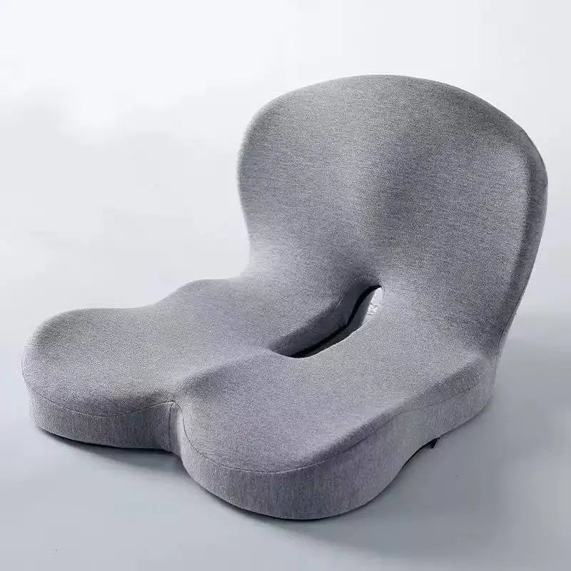Ergonomic Orthopedic Seat Cushion with Washable Cover – Waist & Hip Support