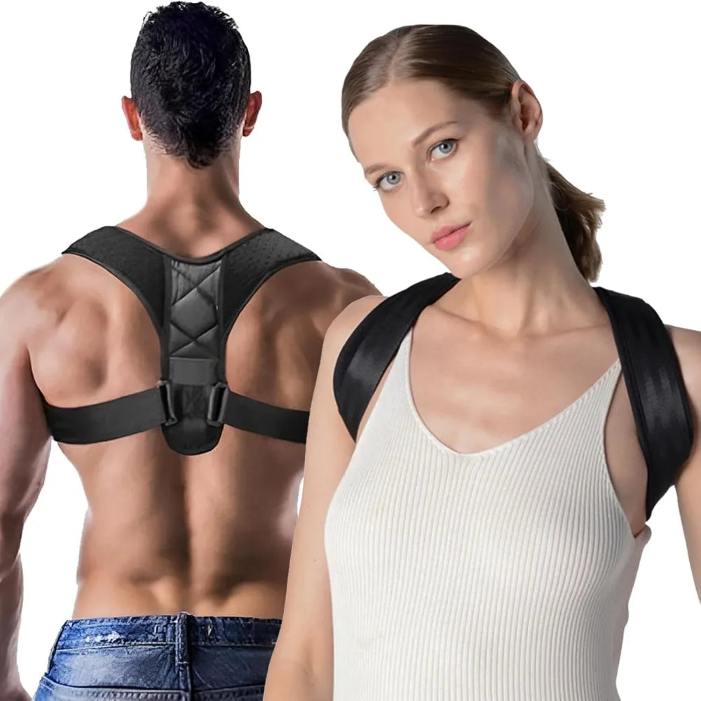 Posture Corrector for Women and Men, Adjustable Back Straightener Posture Brace Corrector