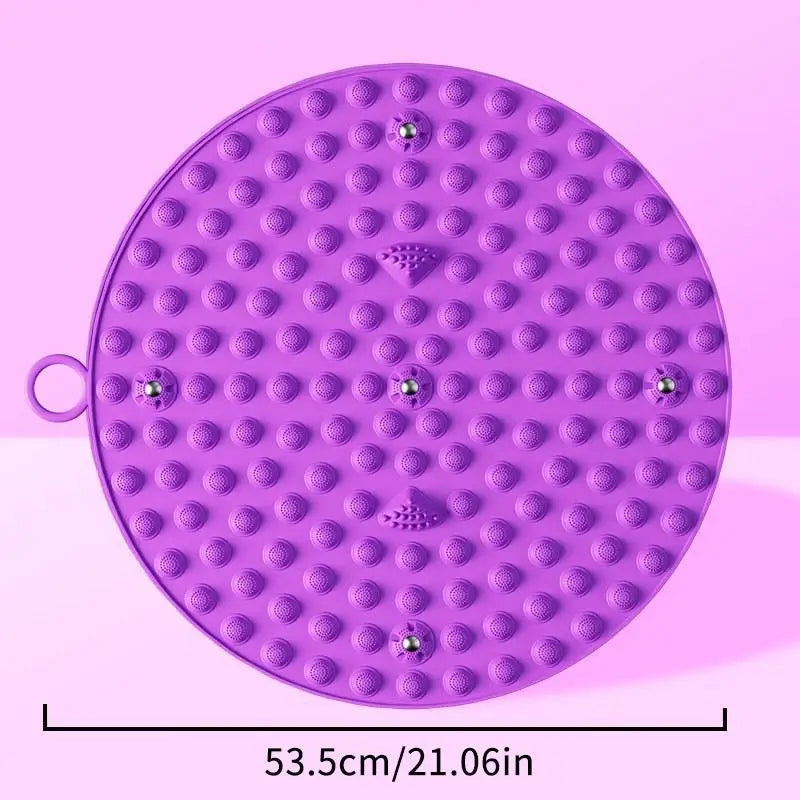 Foot Acupressure Mat – Reflexology Pressure Point Pad with Magnetic Therapy