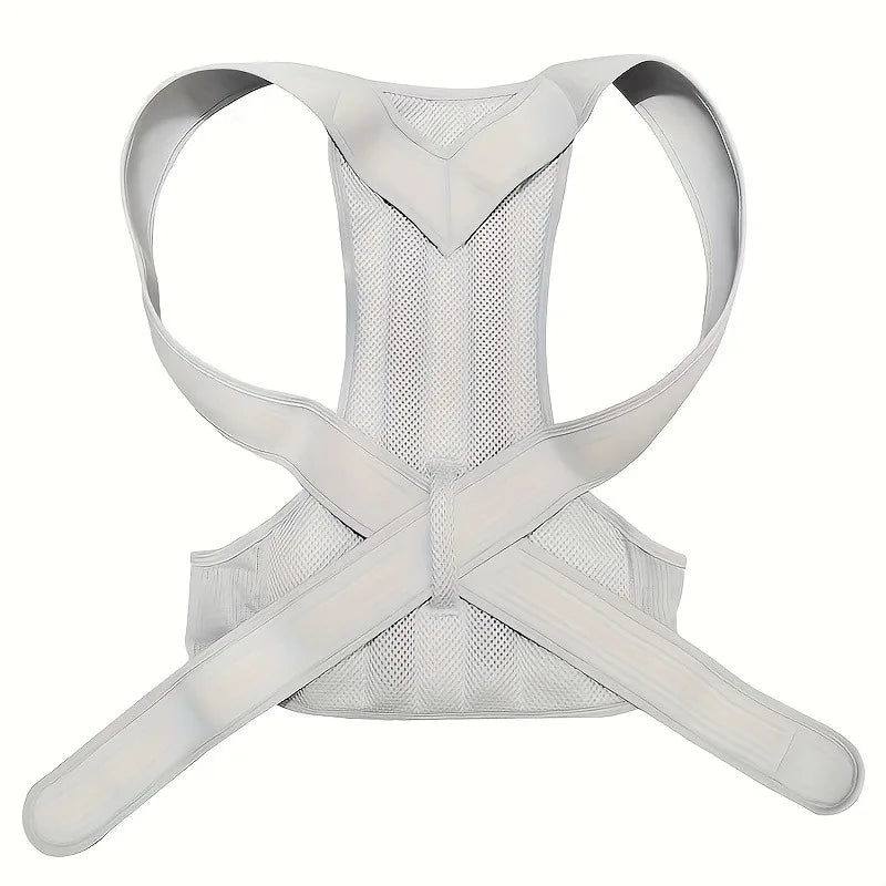 Invisible Back Posture Corrector Trainer – Adjustable Clavicle & Shoulder Support for Men, Women & Kids