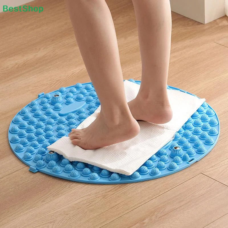 Foot Acupressure Mat – Reflexology Pressure Point Pad with Magnetic Therapy