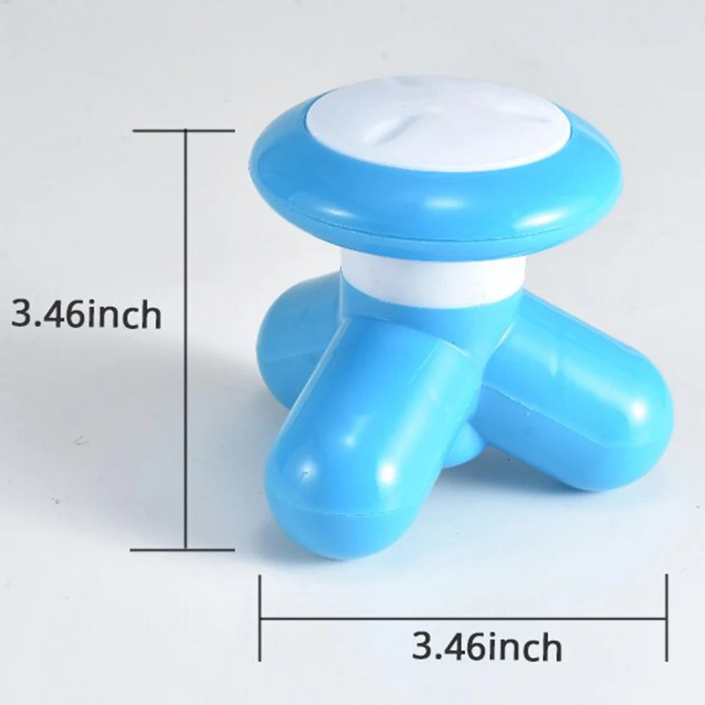 Handheld Electric Percussion Massager – Neck, Shoulder, Leg & Full Body Relief