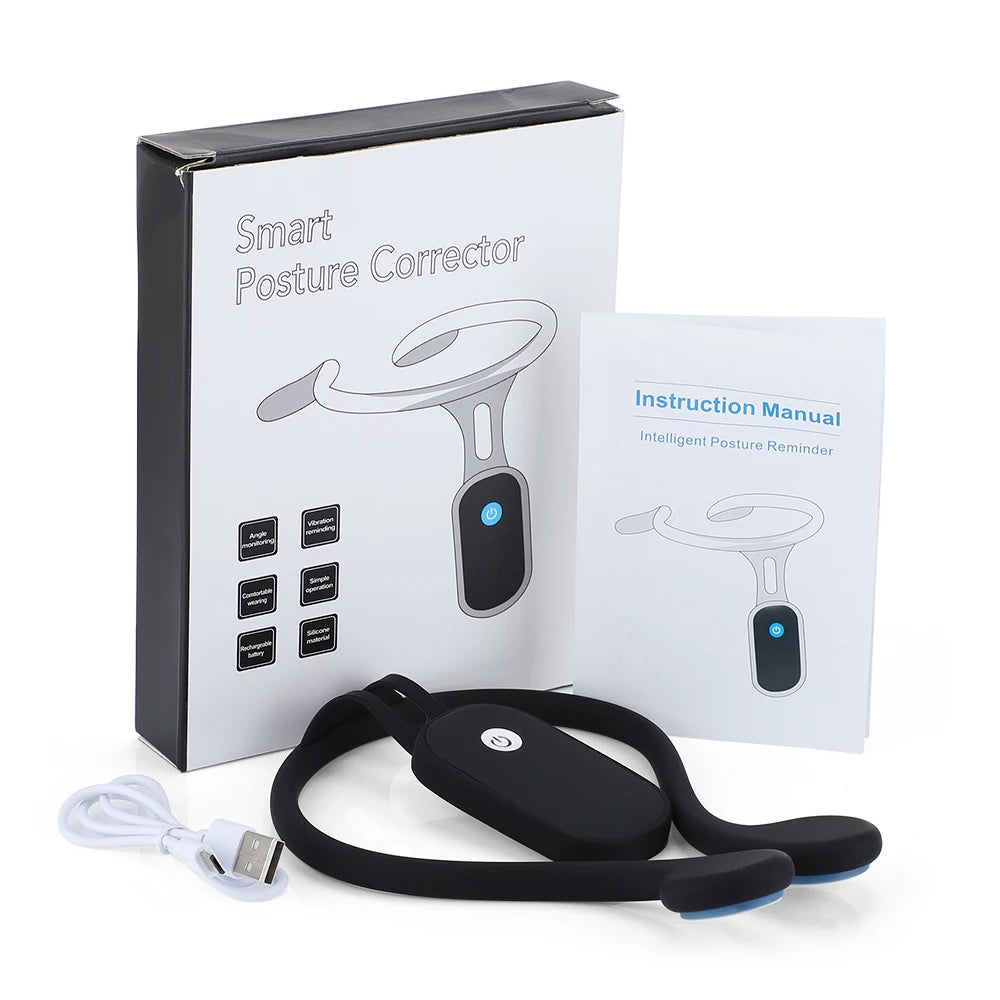 Smart Posture Corrector Device – Realtime Training for Back & Neck Hump Correction