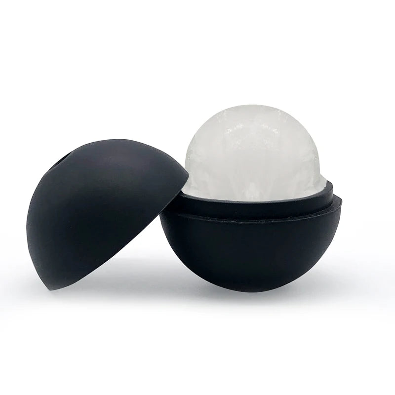Ice Roller for Face & Eye - Silicone Facial Massage Tool for Puffiness & Skin Care