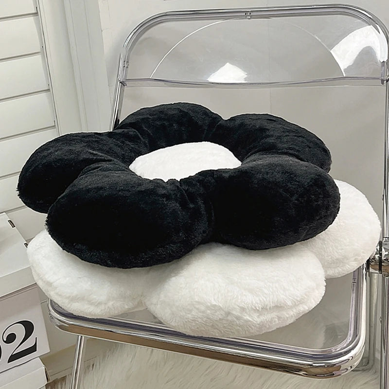 Flower Cushions Soft Sitting Cushion Decorative Cushions Sofa Accessorie Office Seats Cushions Home Decoration
