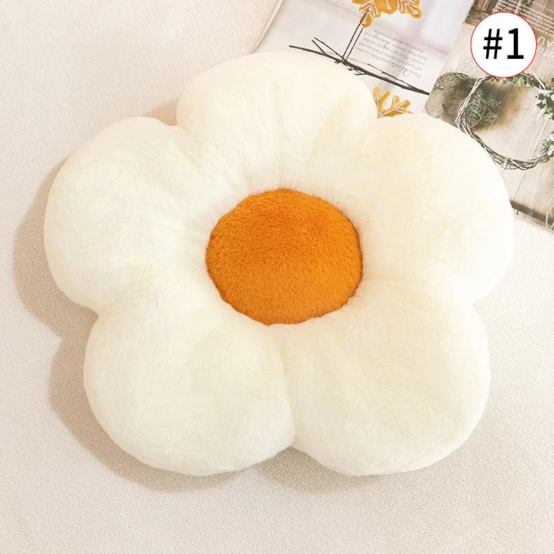 Flower Cushions Soft Sitting Cushion Decorative Cushions Sofa Accessorie Office Seats Cushions Home Decoration