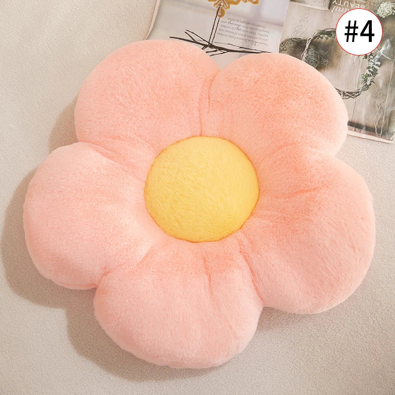 Flower Cushions Soft Sitting Cushion Decorative Cushions Sofa Accessorie Office Seats Cushions Home Decoration