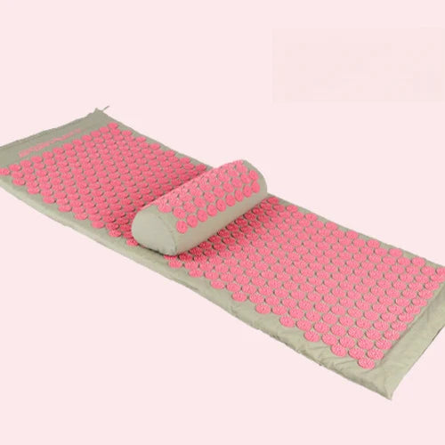 Acupressure Spike Mat with ABS Needles – Large Yoga Acupoint Massage Pad for Muscle Relaxation