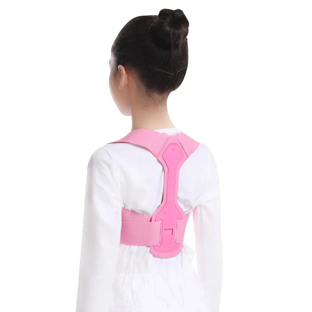 Kids Adjustable Posture Corrector – Back & Shoulder Support Brace for Boys & Girls