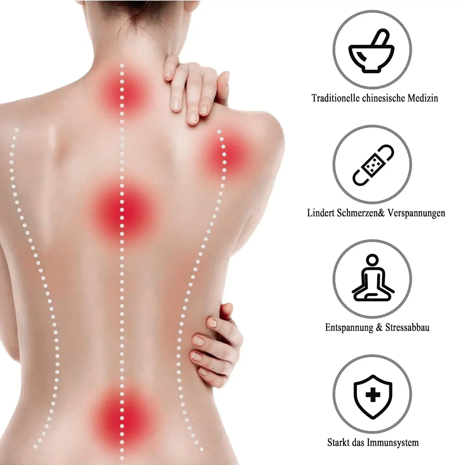 Acupressure Mat & Pillow Set – Stress & Back Pain Relief for Yoga & Muscle Relaxation