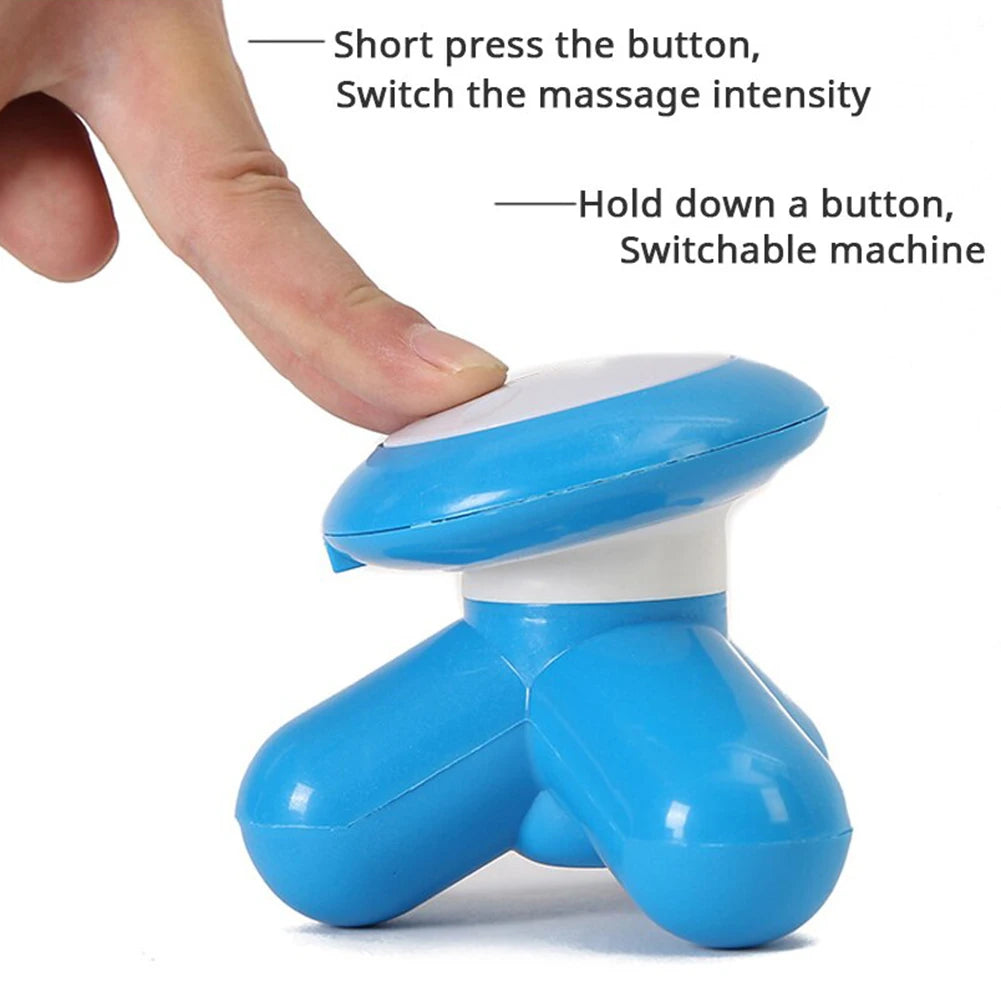 Handheld Electric Percussion Massager – Neck, Shoulder, Leg & Full Body Relief