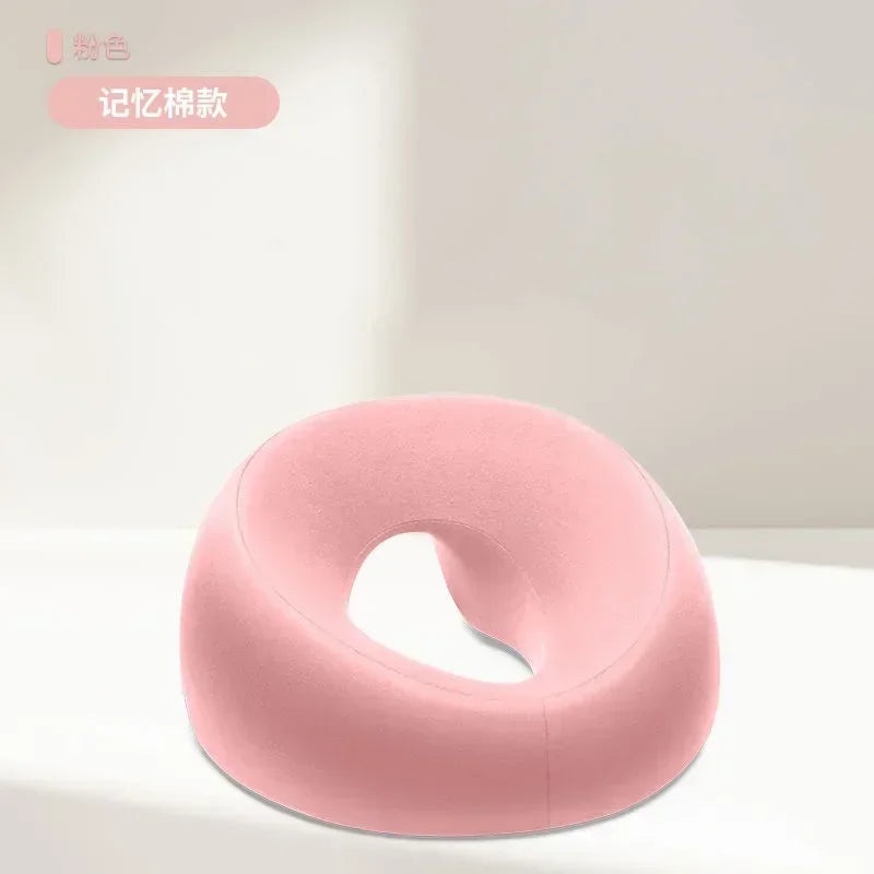 Memory Foam Face Rest Pillow – Ergonomic Headrest for Beauty Salon & Massage