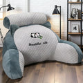 Adjustable Reading Pillow – Ergonomic Back Support Cushion for Bed, Sofa & Floor