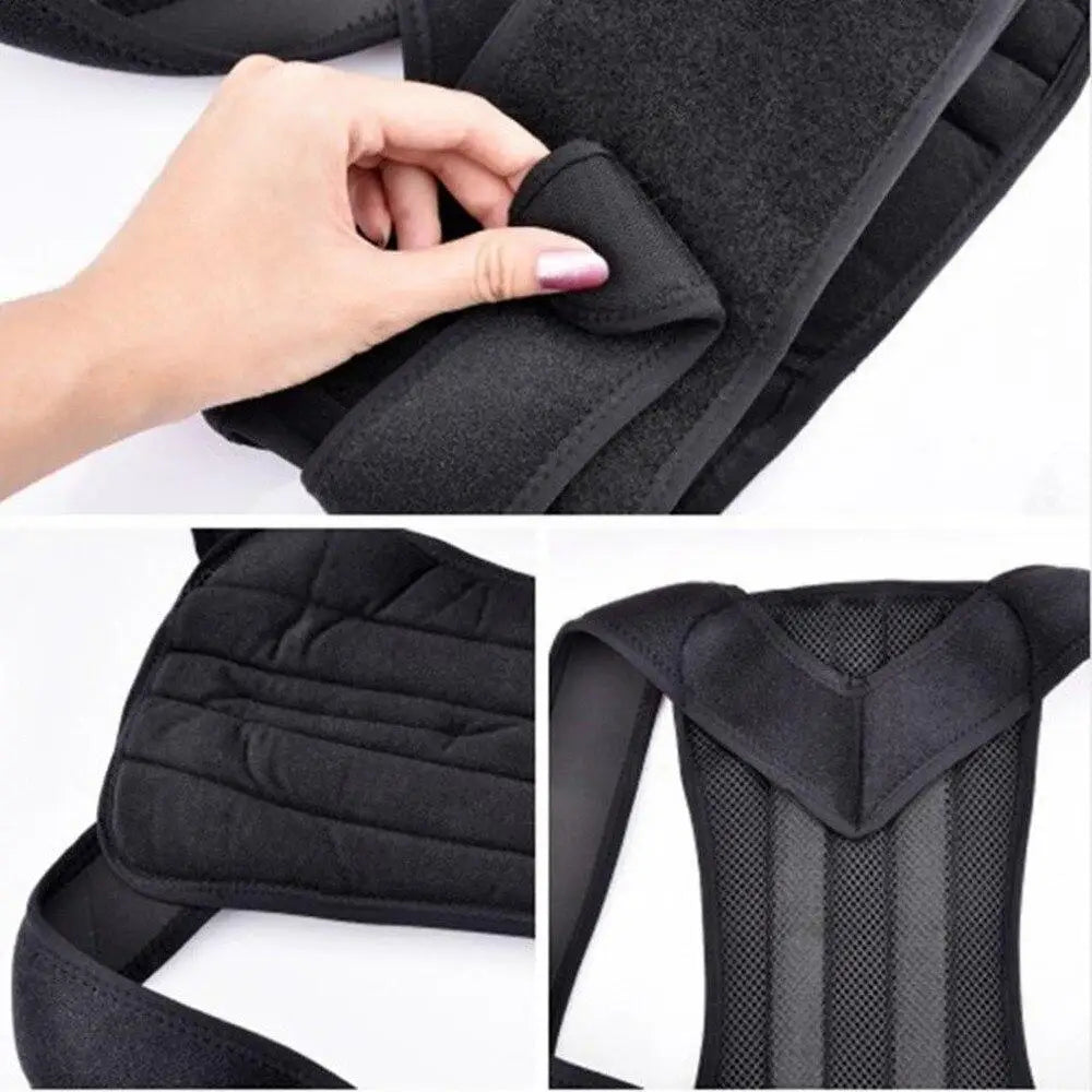 Posture Corrector Back Brace – Clavicle Support to Stop Slouching & Hunching for Men & Women