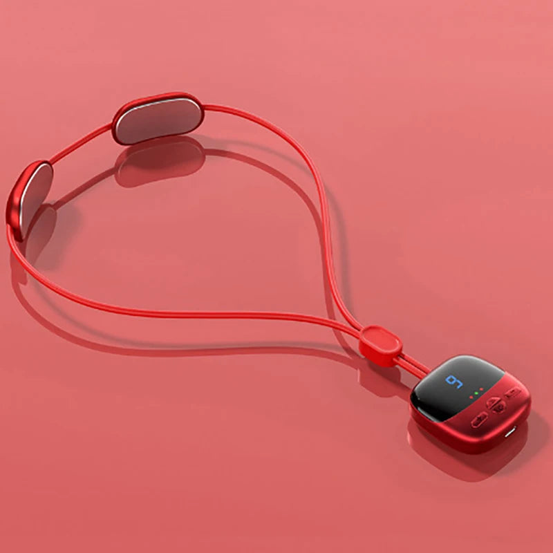 Mini Portable Cervical Spine Massager – Pulse Heat for Neck & Shoulder Relief
