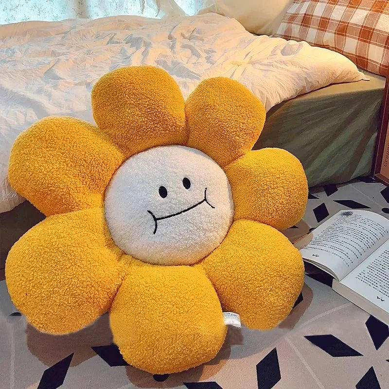 Flower Cushions Soft Sitting Cushion Decorative Cushions Sofa Accessorie Office Seats Cushions Home Decoration