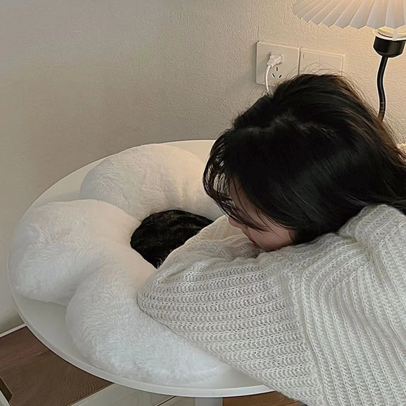 Flower Cushions Soft Sitting Cushion Decorative Cushions Sofa Accessorie Office Seats Cushions Home Decoration