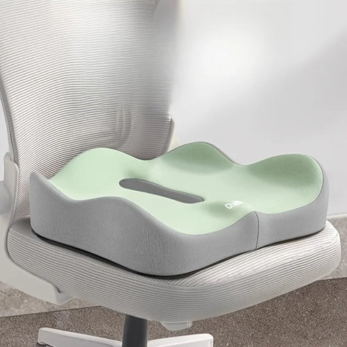 3D Memory Foam Seat Cushion – Ergonomic Support for Office, Car & Home