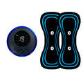 Smart Electric Neck Massager Set – Cervical Patch, 8 Modes & 19 Intensity Levels