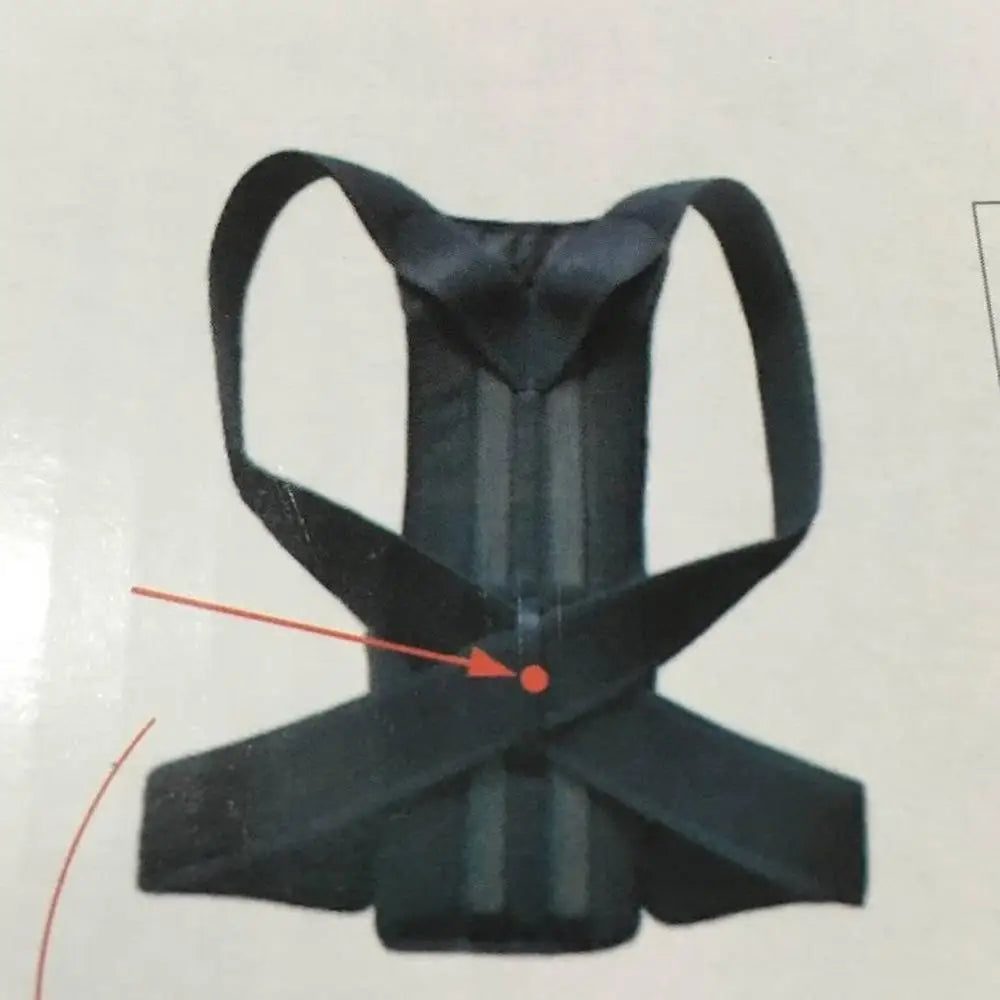 Posture Corrector Back Brace – Clavicle Support to Stop Slouching & Hunching for Men & Women