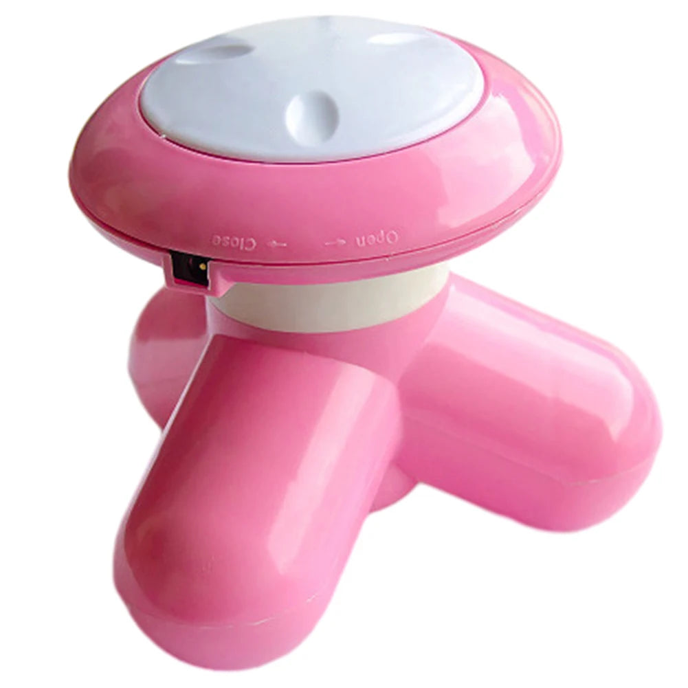 Handheld Electric Percussion Massager – Neck, Shoulder, Leg & Full Body Relief
