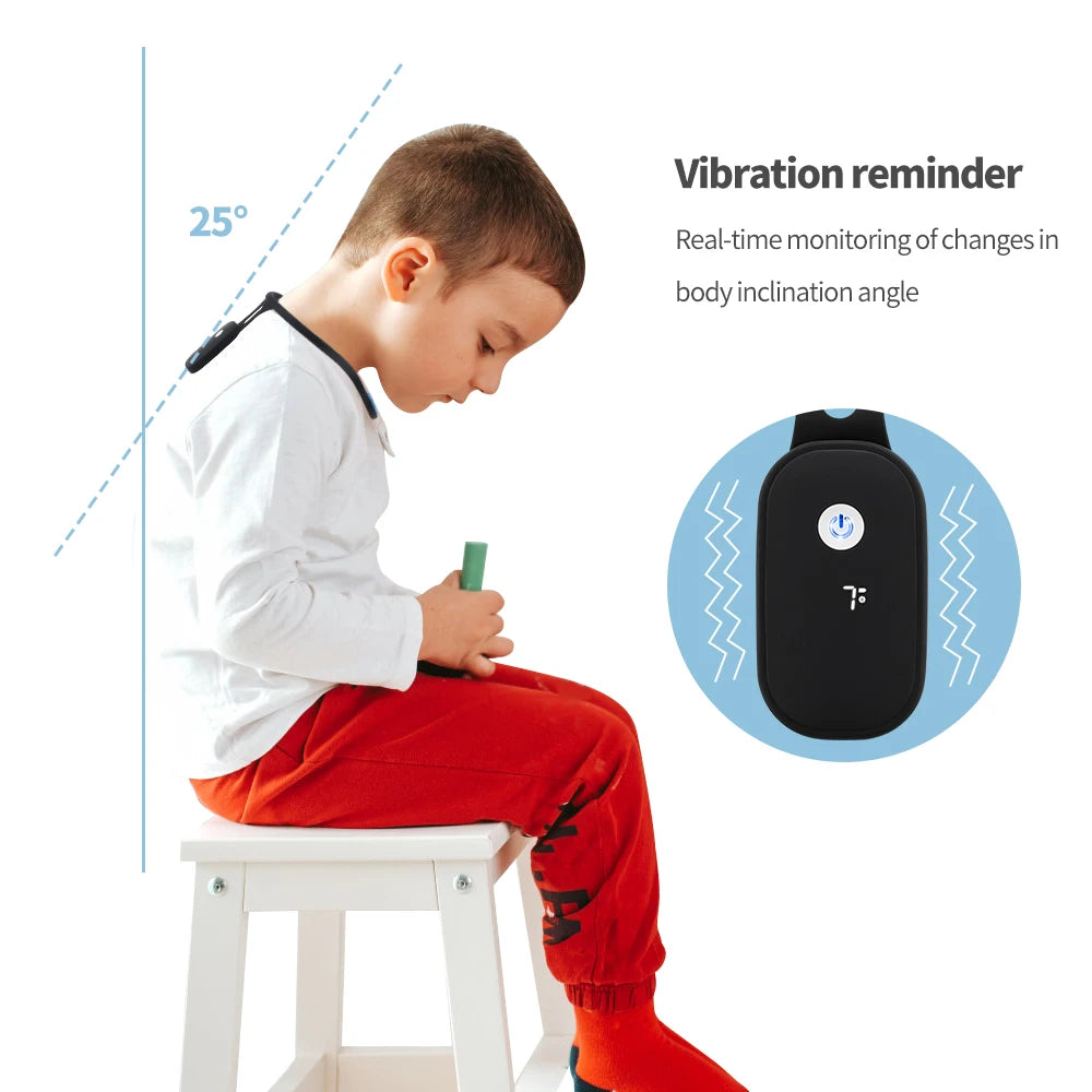 Smart Posture Corrector Device – Realtime Training for Back & Neck Hump Correction