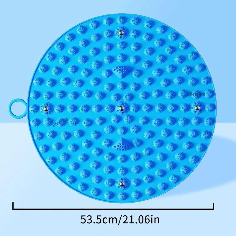 Foot Acupressure Mat – Reflexology Pressure Point Pad with Magnetic Therapy