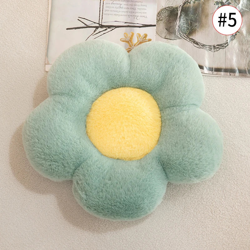 Flower Cushions Soft Sitting Cushion Decorative Cushions Sofa Accessorie Office Seats Cushions Home Decoration