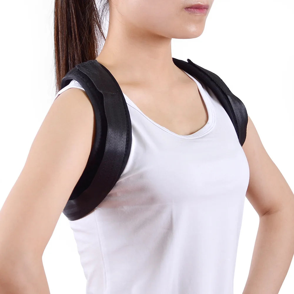 Adjustable Clavicle Posture Corrector Men Woemen Upper Back Brace Shoulder Lumbar Support Belt Corset Posture Correction
