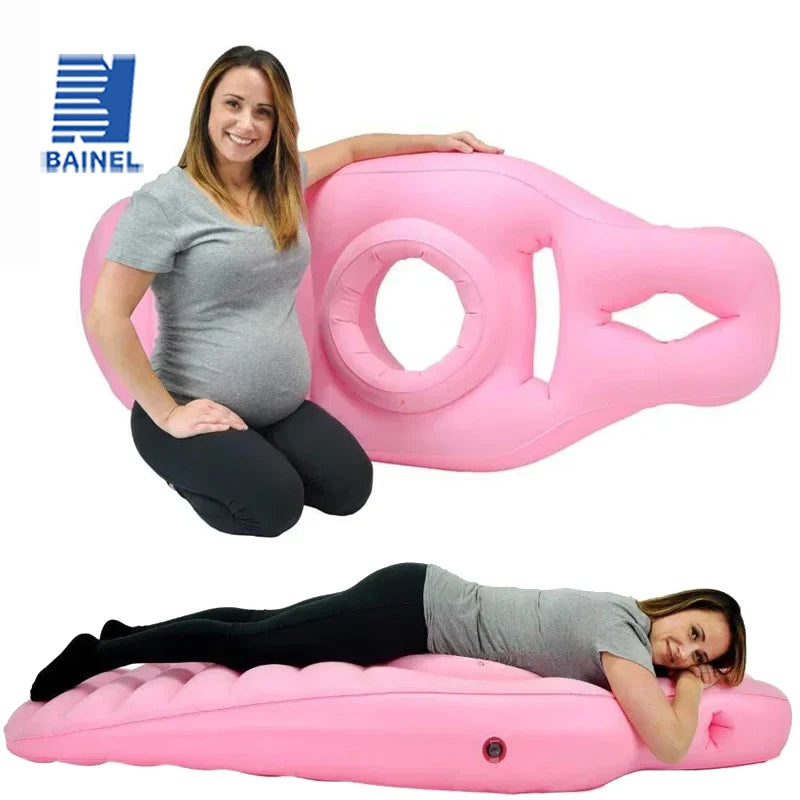 Inflatable Pregnancy Pillow – Maternity Body Support Mat for Safe & Comfortable Sleep
