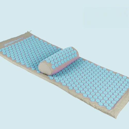 Acupressure Spike Mat with ABS Needles – Large Yoga Acupoint Massage Pad for Muscle Relaxation