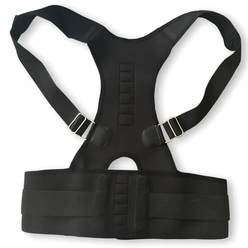 Magnetic Posture Corrector – Orthopedic Back Support Belt with Magnet Therapy for Men & Women