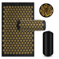 Acupressure Yoga Mat – Kuznetsov Spike Mat with Pillow & Foot Massager