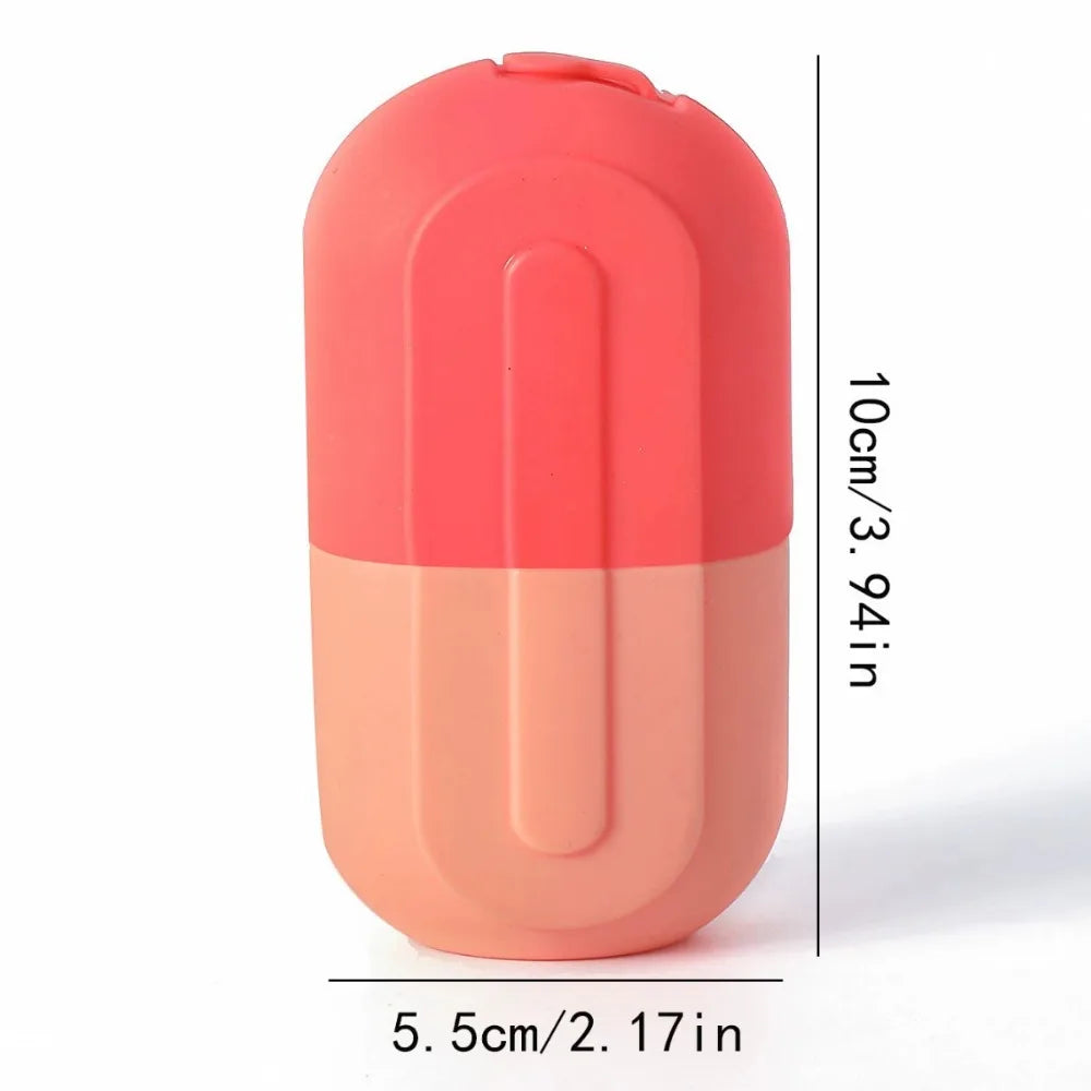 Silicone Ice Roller for Face - Face Lifting & Contouring Massage Tool