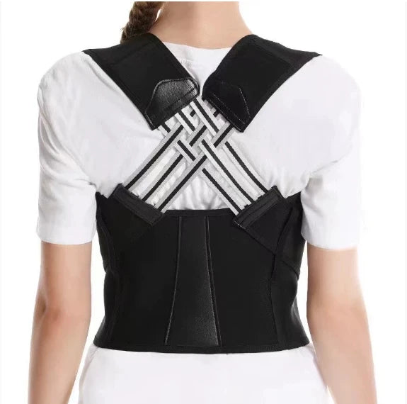 Magnetic Therapy Back Posture Corrector – Adjustable Shoulder Support for Sitting & Shaping
