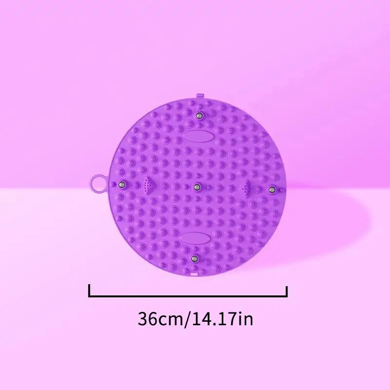 Foot Acupressure Mat – Reflexology Pressure Point Pad with Magnetic Therapy