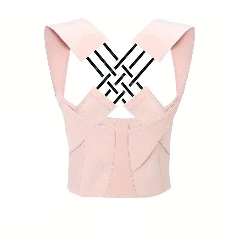 Magnetic Therapy Back Posture Corrector – Adjustable Shoulder Support for Sitting & Shaping