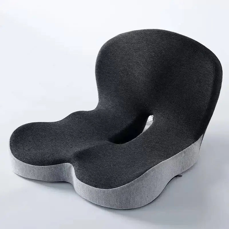 Ergonomic Orthopedic Seat Cushion with Washable Cover – Waist & Hip Support