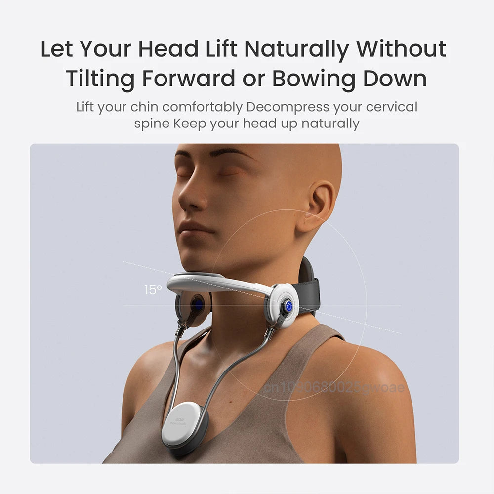 Neck Stretcher Cervical Traction Device – Adjustable Posture & Chronic Pain Relief