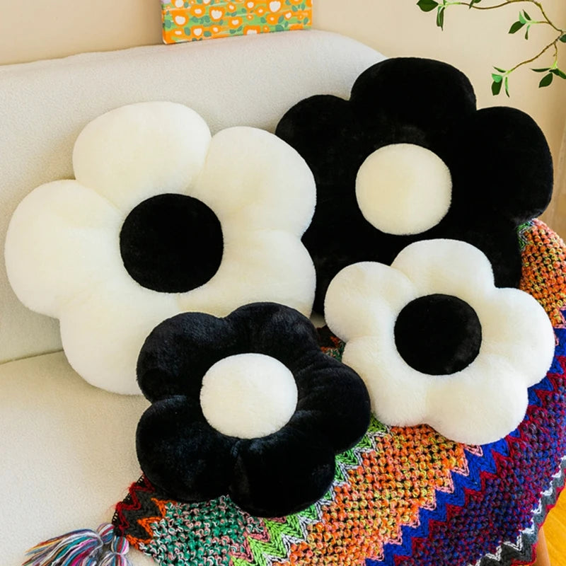 Flower Cushions Soft Sitting Cushion Decorative Cushions Sofa Accessorie Office Seats Cushions Home Decoration