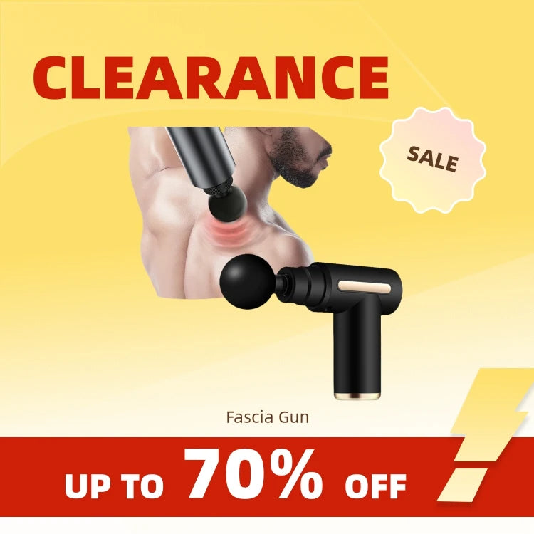 Portable Electric Fascia Gun – Vibrating Muscle Relaxation Tool for Sports Recovery