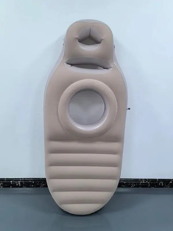 Inflatable Maternity Pillow with Belly Hole – Full Body Pregnancy Support Mattress