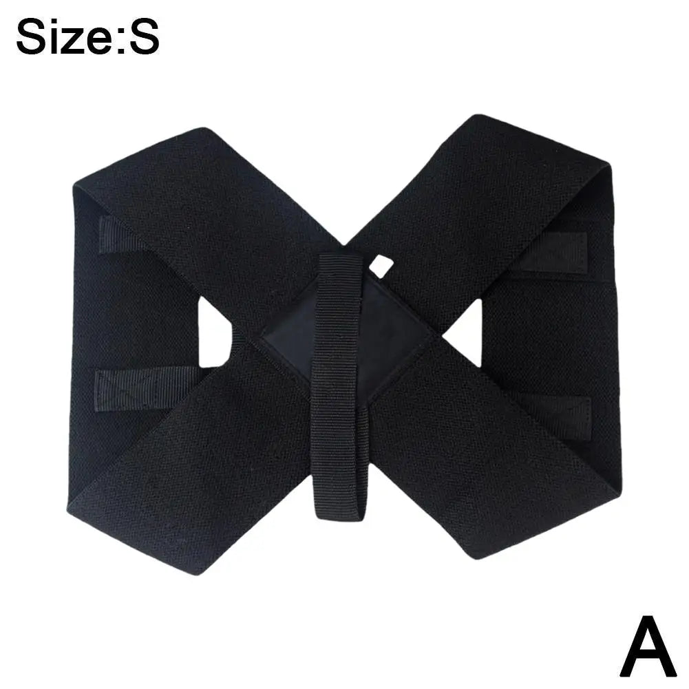 Body Shaping Back Posture Corrector – Fitness Training Shoulder Strap & Spine Support Belt