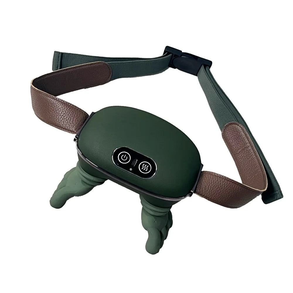 Wireless Bionic Finger Neck & Shoulder Massager – Cervical Kneading Shawl